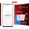 Стекло защитное Intaleo Full Glue Glass Samsung A50 Black (1283126491641) изображение 7