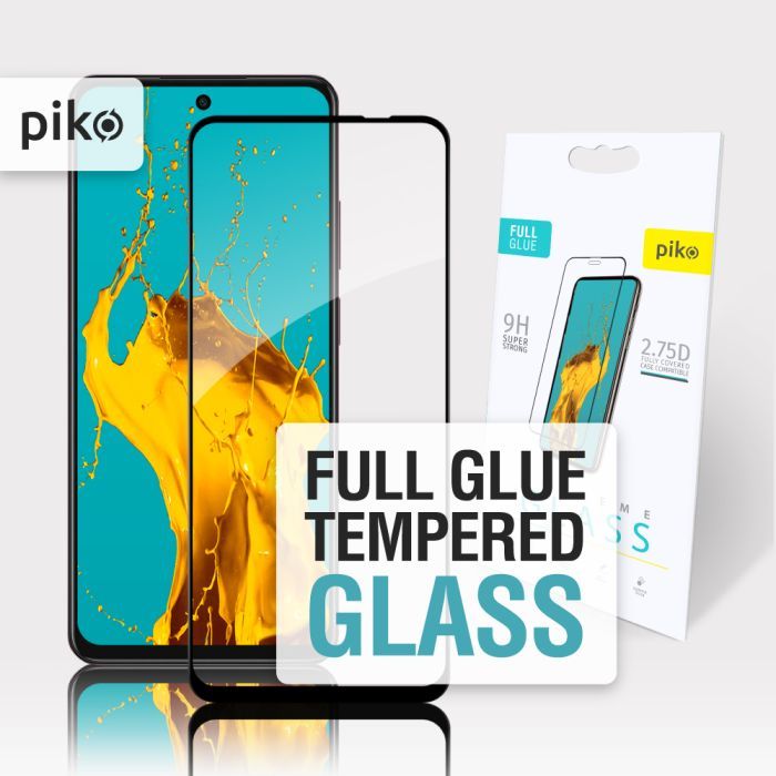 Скло захисне Piko Full Glue Oppo A3x Black (1283126598678) зображення 5