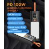 Батарея универсальная Sigma X-power SI20A9QLX 20000mAh, PD/100W, LED, flashlight, cable 100w, black (4827798877814) изображение 11