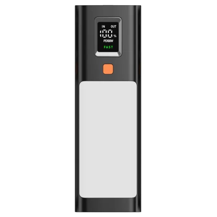 Батарея универсальная Sigma X-power SI20A9QLX 20000mAh, PD/100W, LED, flashlight, cable 100w, black (4827798877814)