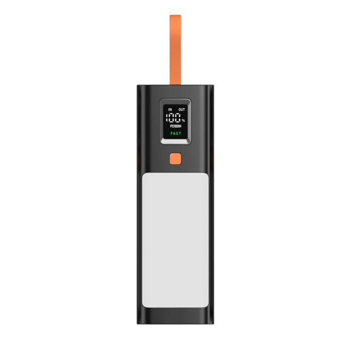 Батарея универсальная Sigma X-power SI20A9QLX 20000mAh, PD/100W, LED, flashlight, cable 100w, black (4827798877814) изображение 2