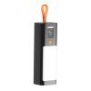 Батарея универсальная Sigma X-power SI20A9QLX 20000mAh, PD/100W, LED, flashlight, cable 100w, black (4827798877814) изображение 4
