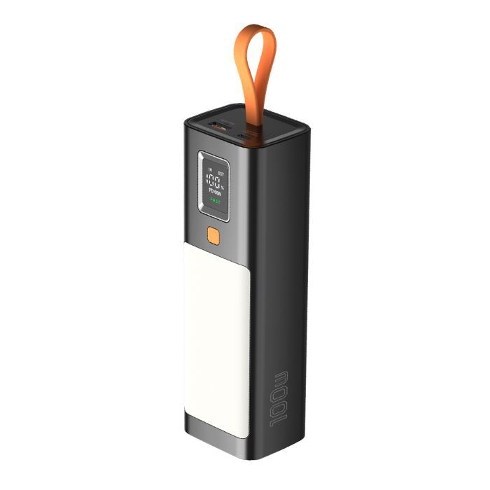 Батарея универсальная Sigma X-power SI20A9QLX 20000mAh, PD/100W, LED, flashlight, cable 100w, black (4827798877814) изображение 5