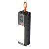 Батарея универсальная Sigma X-power SI20A9QLX 20000mAh, PD/100W, LED, flashlight, cable 100w, black (4827798877814) изображение 5