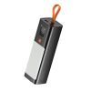 Батарея универсальная Sigma X-power SI20A9QLX 20000mAh, PD/100W, LED, flashlight, cable 100w, black (4827798877814) изображение 6