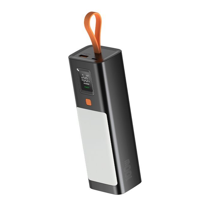Батарея универсальная Sigma X-power SI20A9QLX 20000mAh, PD/100W, LED, flashlight, cable 100w, black (4827798877814) изображение 7