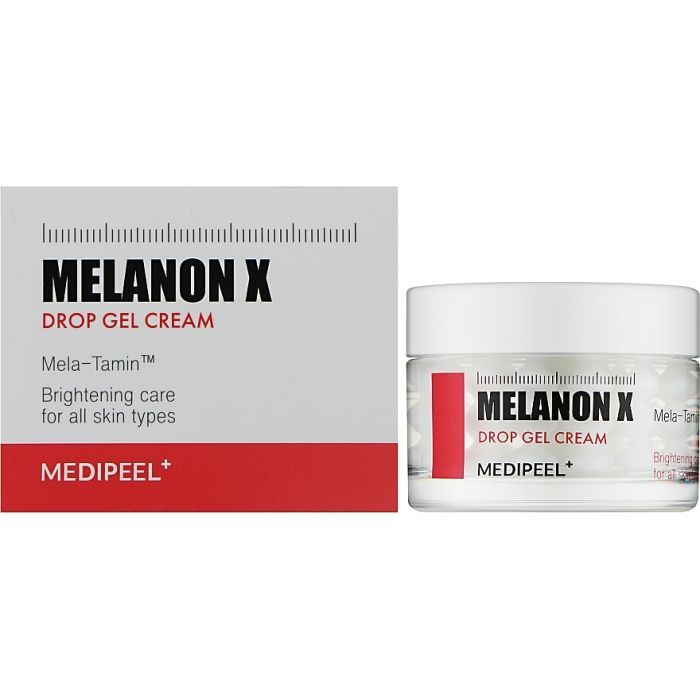 Крем для обличчя Medi-Peel Melanon X Drop Gel Cream 50 мл (8809409342634) зображення 2