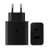 Зарядний пристрій Armorstandart AR-TA220 45W A+C PD Fast Charger Black (ARM73646)