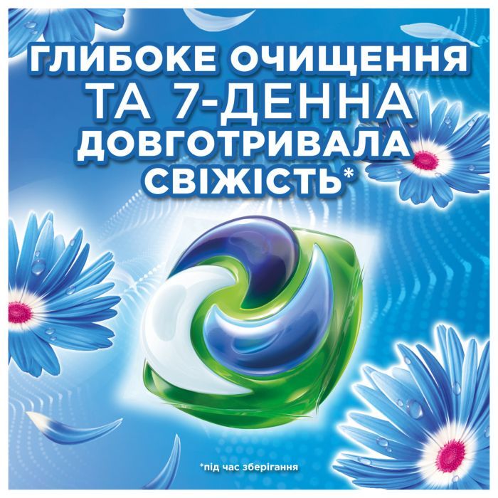 Капсули для прання Ariel Pods+ All-in-1 Touch of Lenor Дотик свіжого повітря Lenor 26 шт. (8700216766043) зображення 3