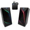 Акустическая система Media-Tech Cobra PRO URION LED Light Black (MT3172)