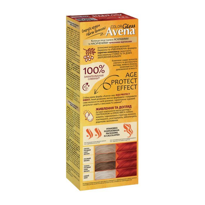 Фарба для волосся Acme Color Avena Gloss Color Стійка 131 - Мідний шик (4823115502742) зображення 2