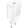 Зарядное устройство HOCO N22 Jetta USB-C PD25W White (6931474760067) изображение 3