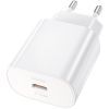 Зарядное устройство HOCO N22 Jetta USB-C PD25W White (6931474760067)