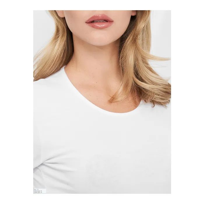 Лонгслів Kappa T-shirt Manica Lunga Girocollo K2601 Bianco білий L (8054954012697) зображення 4
