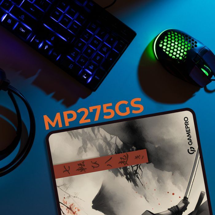Коврик для мышки GamePro Speed/Control Gray (MP275GS) изображение 3