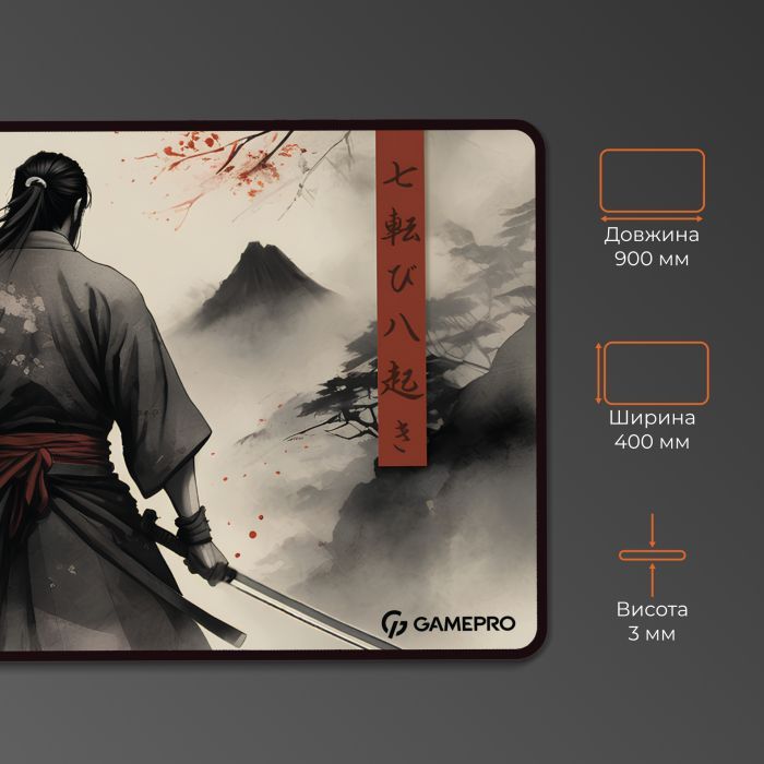 Коврик для мышки GamePro Speed/Control Gray (MP275GS) изображение 4