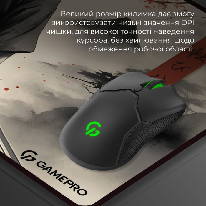Коврик для мышки GamePro Speed/Control Gray (MP275GS) изображение 6