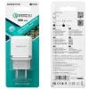 Зарядний пристрій BOROFONE BA36A High Speed USB QC3.0 18W White (6931474715975) зображення 3