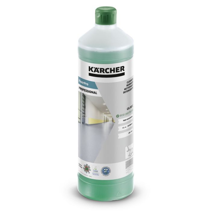 Средство для мытья пола Karcher CA 50 C ecoperform, універсальний, концентрат, 1л (6.296-053.0)