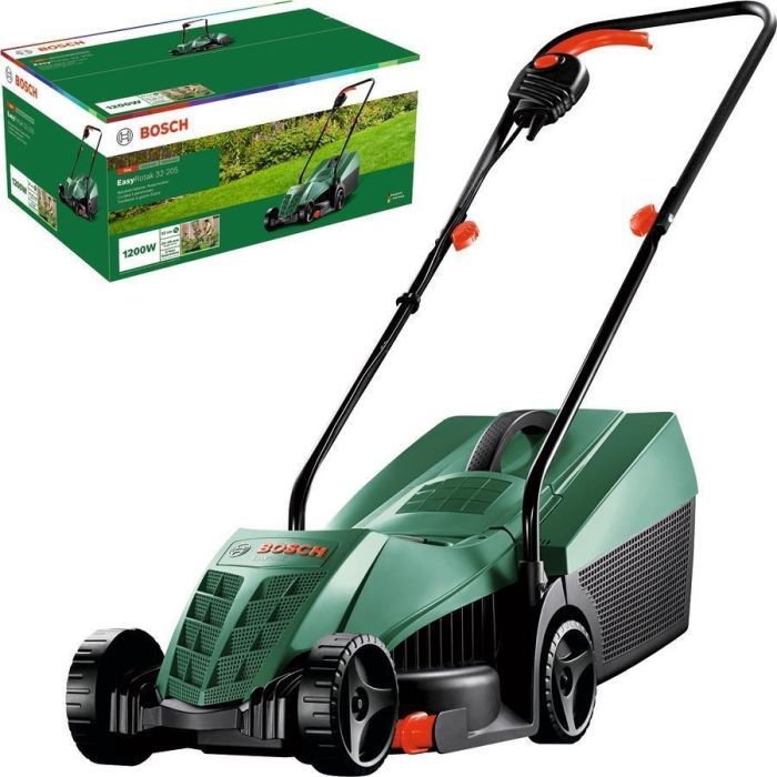 Газонокосарка Bosch EasyRotak 32-205 1200Вт, 32см, 31л, 25-65мм, 11.1кг (0.600.8A6.300) зображення 2