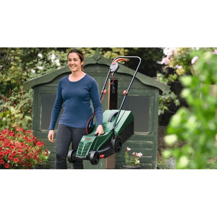 Газонокосарка Bosch EasyRotak 32-205 1200Вт, 32см, 31л, 25-65мм, 11.1кг (0.600.8A6.300) зображення 3