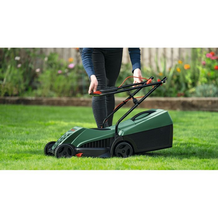 Газонокосарка Bosch EasyRotak 32-205 1200Вт, 32см, 31л, 25-65мм, 11.1кг (0.600.8A6.300) зображення 4