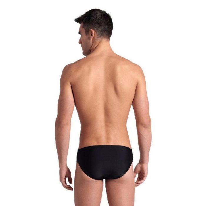 Плавки Arena Dive Swim Brief 007213-550 чорний, жовтий 85 (3468337173816) зображення 2