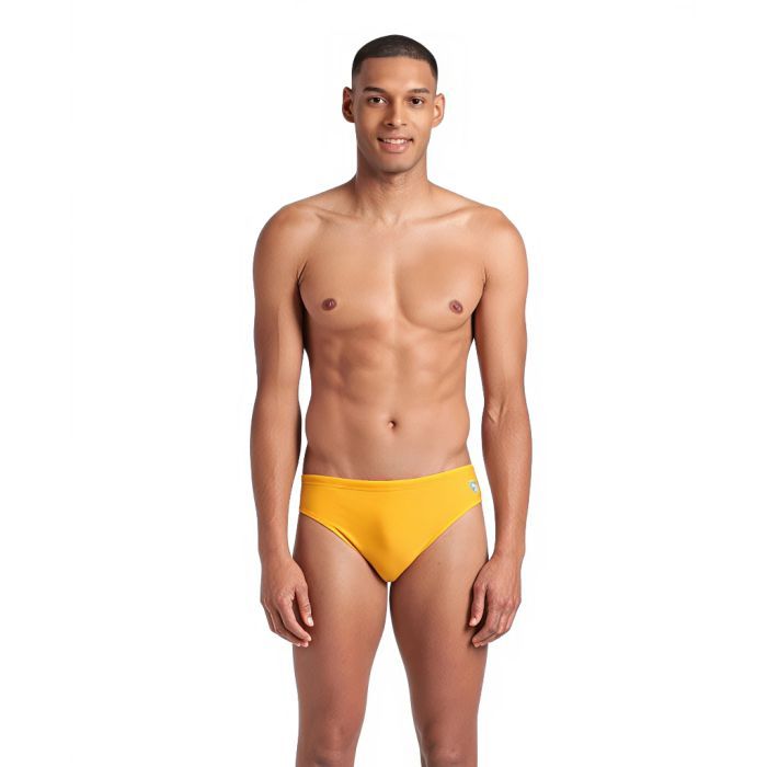 Плавки Arena Icons Swim Briefs Solid 005049-301 жовтий 95 (3468337529781)