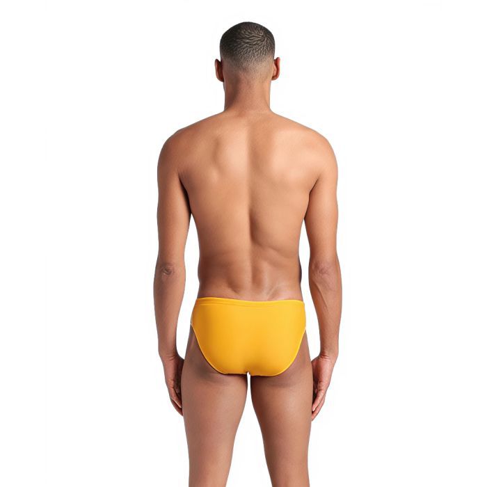 Плавки Arena Icons Swim Briefs Solid 005049-301 жовтий 95 (3468337529781) изображение 2