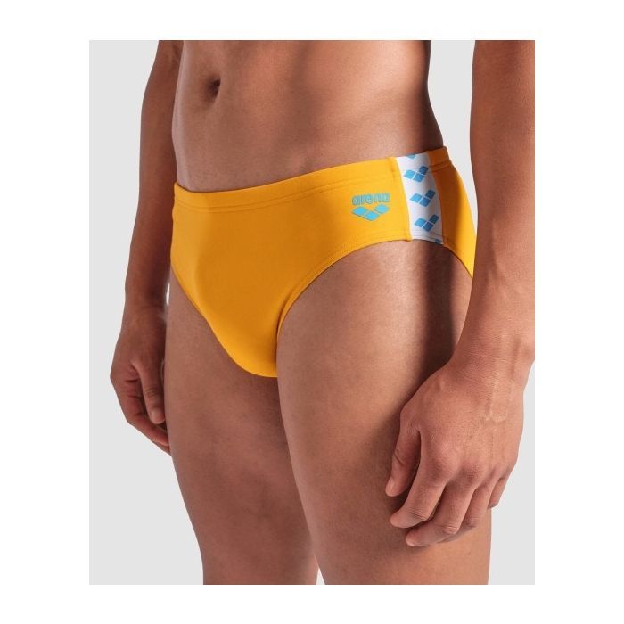 Плавки Arena Icons Swim Briefs Solid 005049-301 жовтий 95 (3468337529781) изображение 6