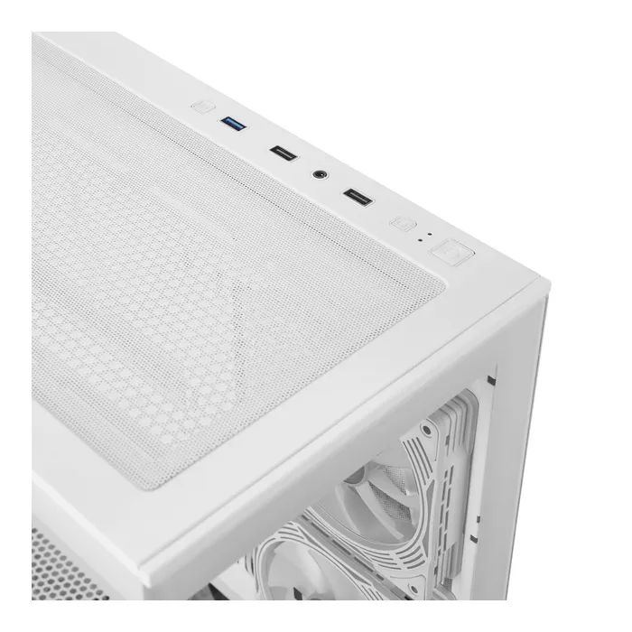 Корпус Prologix AXON GM-03AW Glass White зображення 11