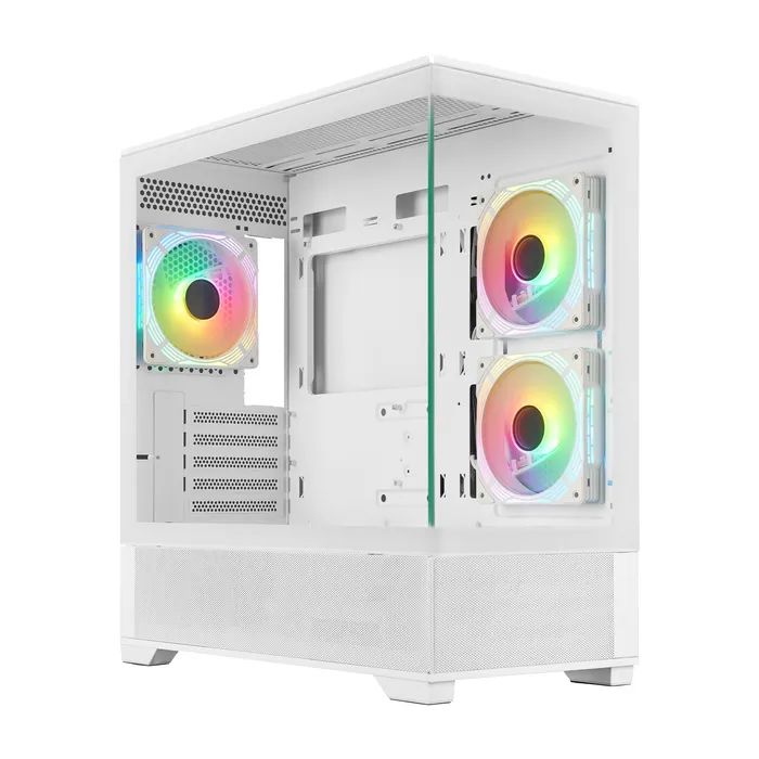 Корпус Prologix AXON GM-03AW Glass White