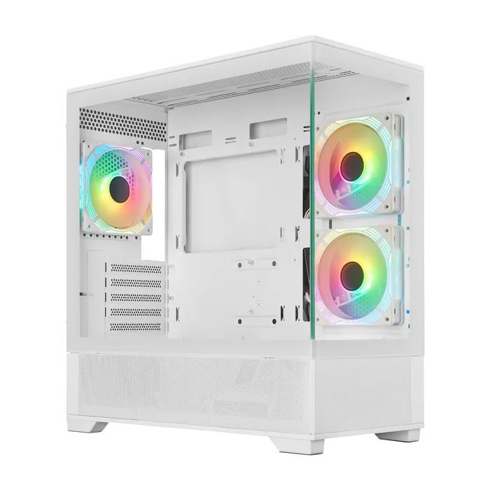 Корпус Prologix AXON GM-03AW Glass White зображення 2