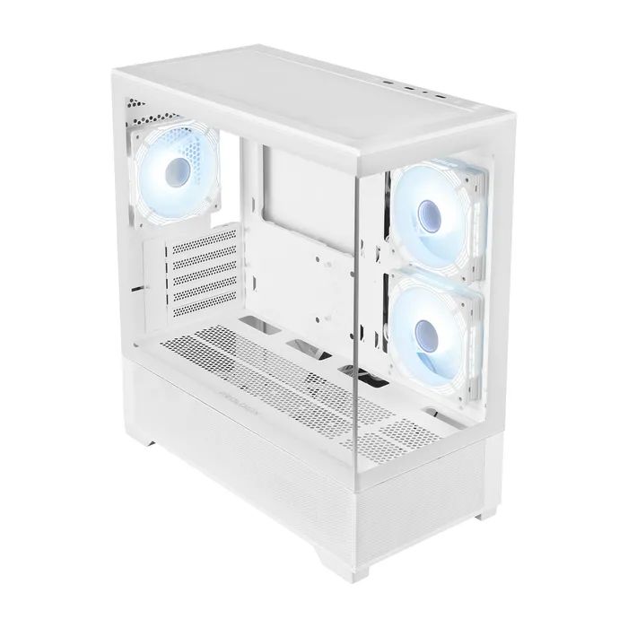 Корпус Prologix AXON GM-03AW Glass White зображення 3