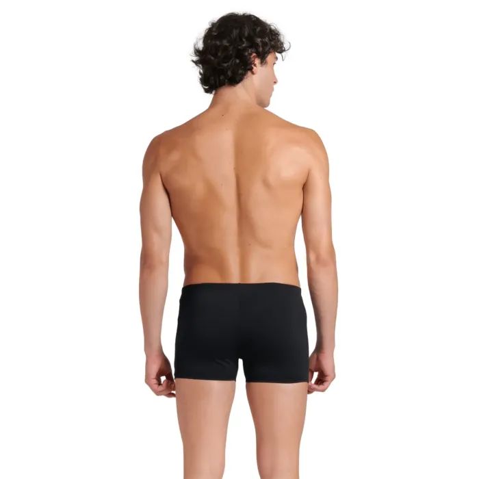 Плавки Arena Foggy Dots Swim Short 008483-506 чорний, жовтий 85 (3468337531111) изображение 2