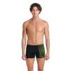 Плавки Arena Foggy Dots Swim Short 008483-506 чорний, жовтий 85 (3468337531111)