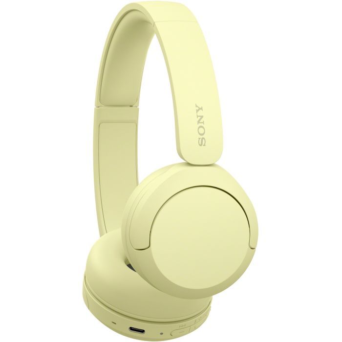 Наушники Sony WH-CH520 Wireless Yellow (WHCH520Y.CE7) изображение 5