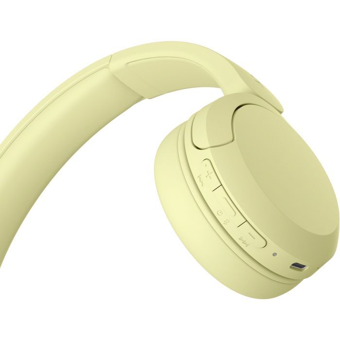 Наушники Sony WH-CH520 Wireless Yellow (WHCH520Y.CE7) изображение 8