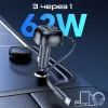 Зарядний пристрій Promate 62W USB-C cable + USB-A/USB-C ports (powerdrive-rc65) зображення 2