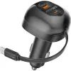 Зарядний пристрій Promate 62W USB-C cable + USB-A/USB-C ports (powerdrive-rc65)