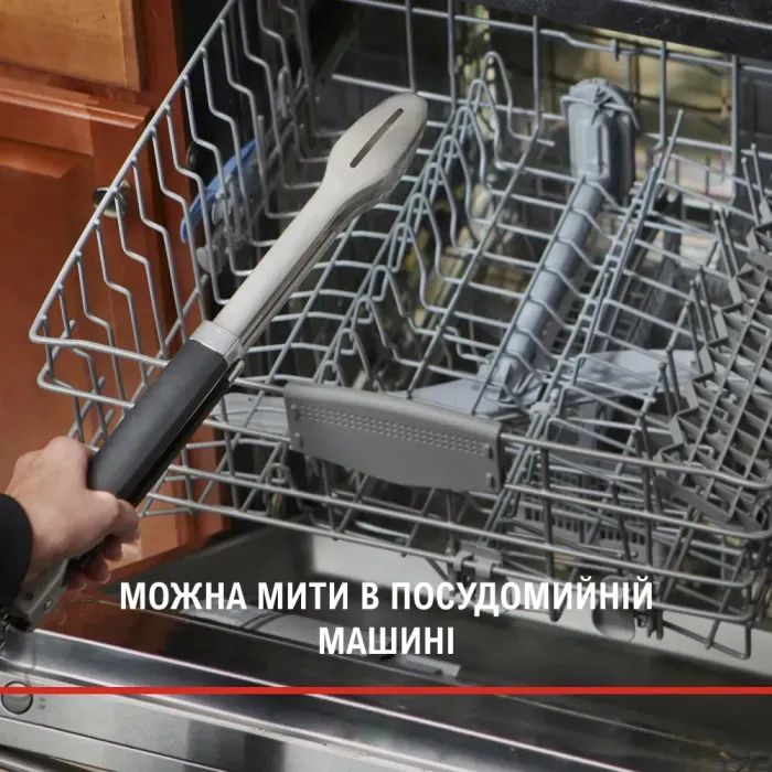 Аксессуар для барбекю Weber щипці для гриля Precision 45 см (6760) изображение 12