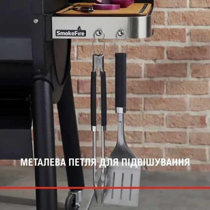 Аксессуар для барбекю Weber щипці для гриля Precision 45 см (6760) изображение 7