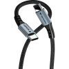 Дата кабель USB-C to USB-C 1.2m 60W black Verbatim (31845) зображення 2