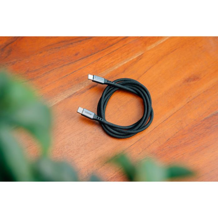 Дата кабель USB-C to USB-C 1.2m 60W black Verbatim (31845) зображення 7