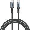 Дата кабель USB-C to USB-C 1.2m 60W black Verbatim (31845)