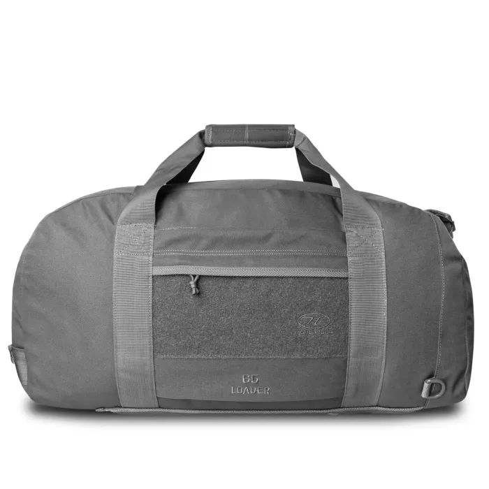 Сумка дорожная Highlander Loader Holdall 65L Dark Grey (LR065V2-DGY) (931689)