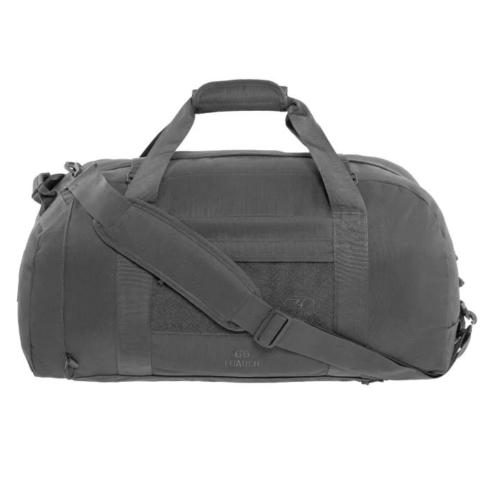 Сумка дорожная Highlander Loader Holdall 65L Dark Grey (LR065V2-DGY) (931689) изображение 2