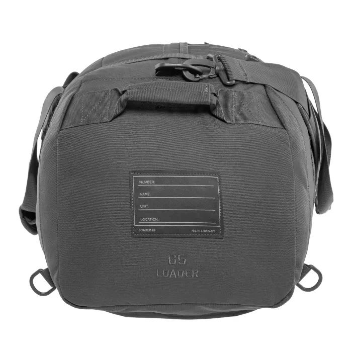 Сумка дорожная Highlander Loader Holdall 65L Dark Grey (LR065V2-DGY) (931689) изображение 5