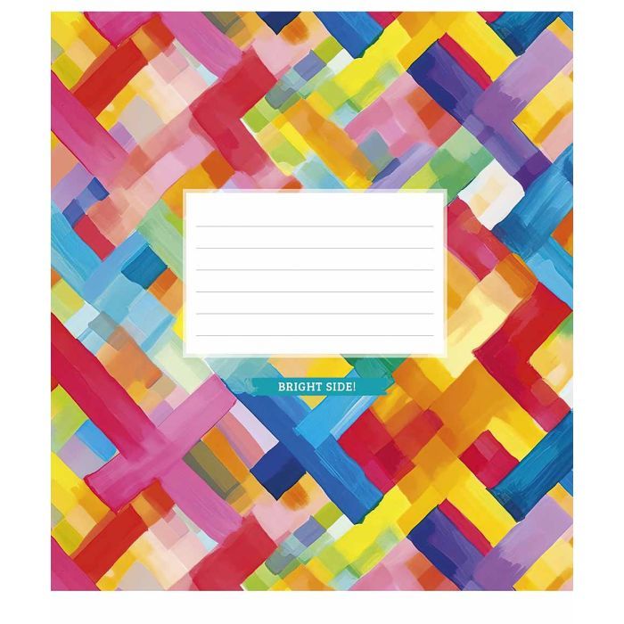 Тетрадь Школярик Color notes 12 листов линия (012-3368L)