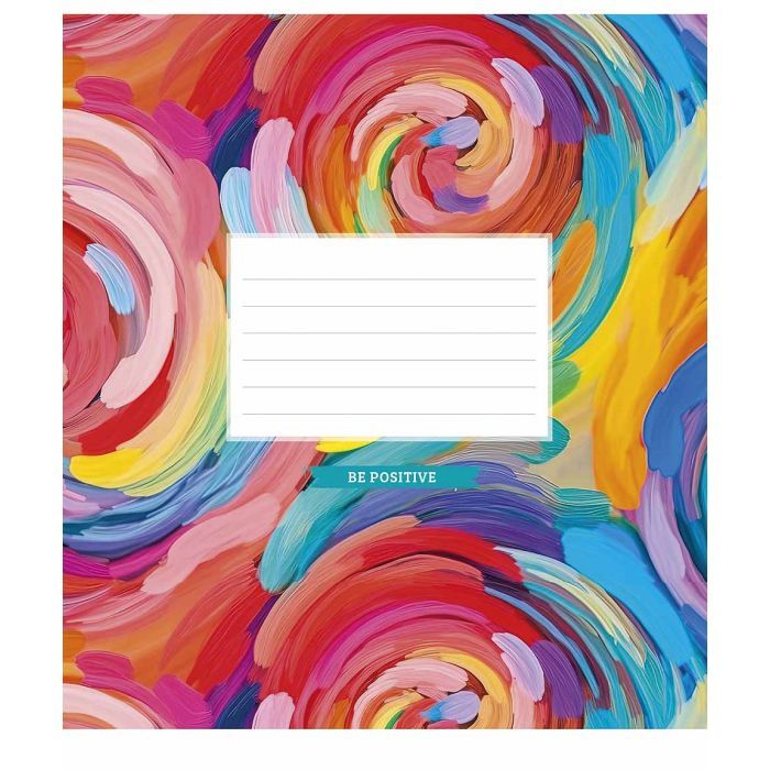 Тетрадь Школярик Color notes 12 листов линия (012-3368L) изображение 2